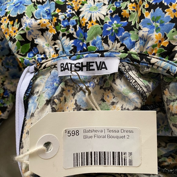 Tessa Haute Prairie Dress from BATSHEVA. - Picture 7 of 8